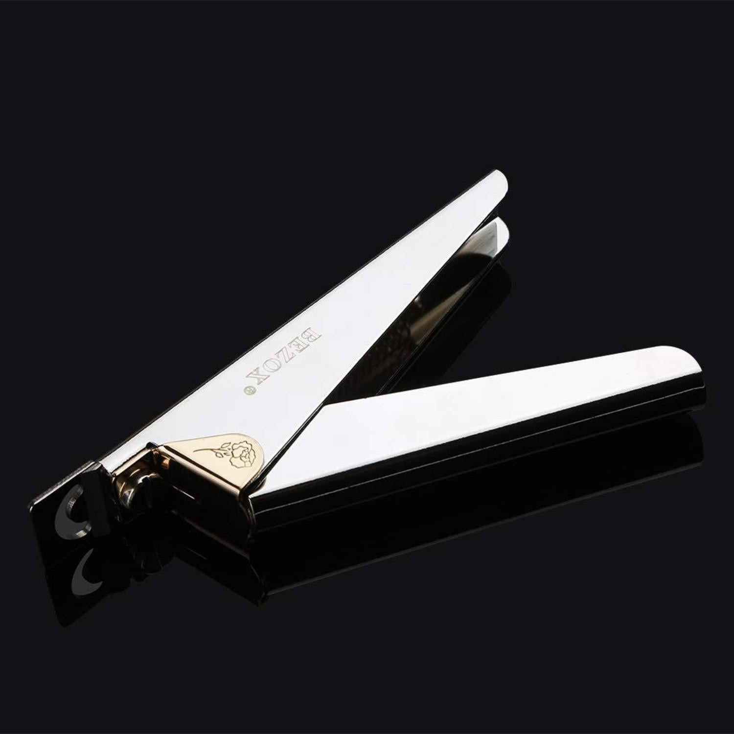 Professioneller Nagelknipser Edelstahl Maniküre Cutter für Acryl Gelnägel