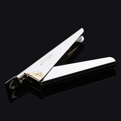 Professioneller Nagelknipser Edelstahl Maniküre Cutter für Acryl Gelnägel