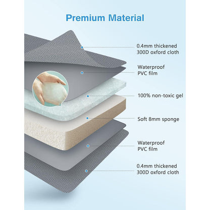 Kühlmatte Hund 90x50cm Kühl Hundedecke kühlmatte katze