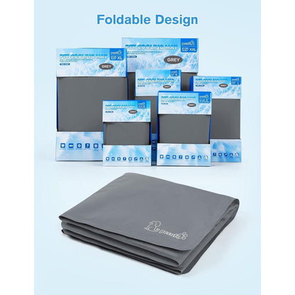 Kühlmatte Hund 90x50cm Kühl Hundedecke kühlmatte katze