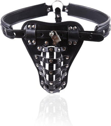 Herren Penis Käfig Leder String Bondage Set SM fetisch BDSM-Spielzeug