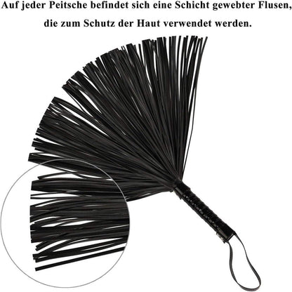 Proxoxo Flogger Erotik Leder Peitsche für SM Rollenspiel