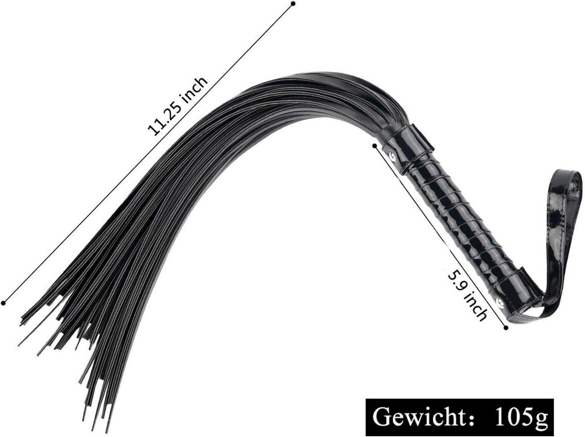 Proxoxo Flogger Peitsche SM Sexspielzeug BDSM