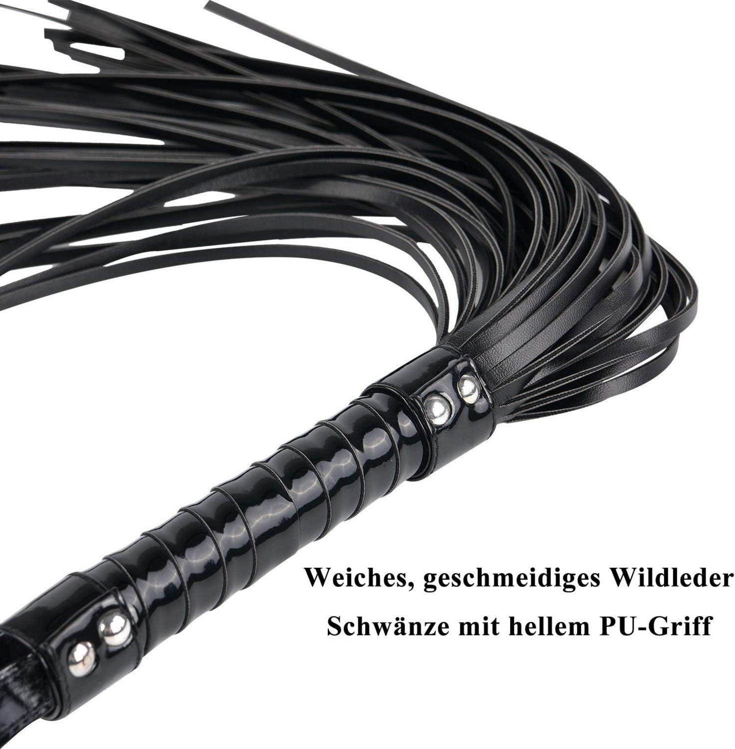 SM Peitsche Erotik Flogger für Bondage Spielzeug Paare 44cm