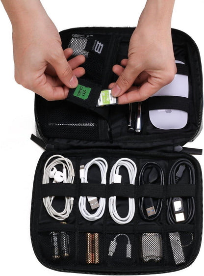 Elektronik Organizer für Kabel, USB Sticks, Speicherkarten