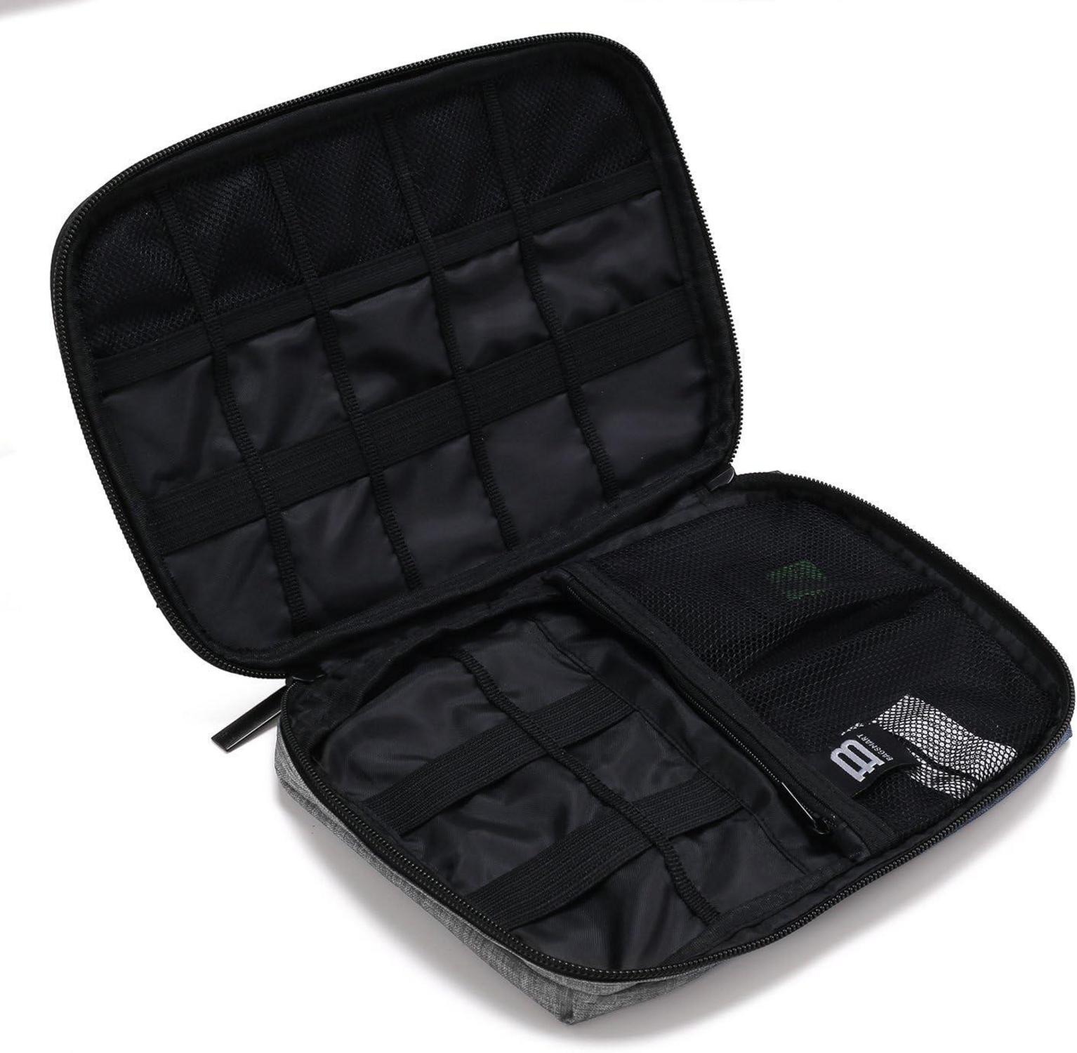 Electronics Cable Organizer with Water-Resistant Material