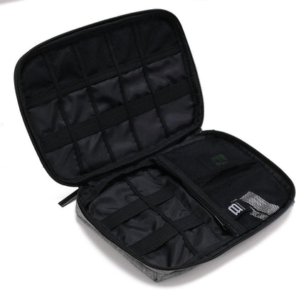 Electronics Cable Organizer with Water-Resistant Material