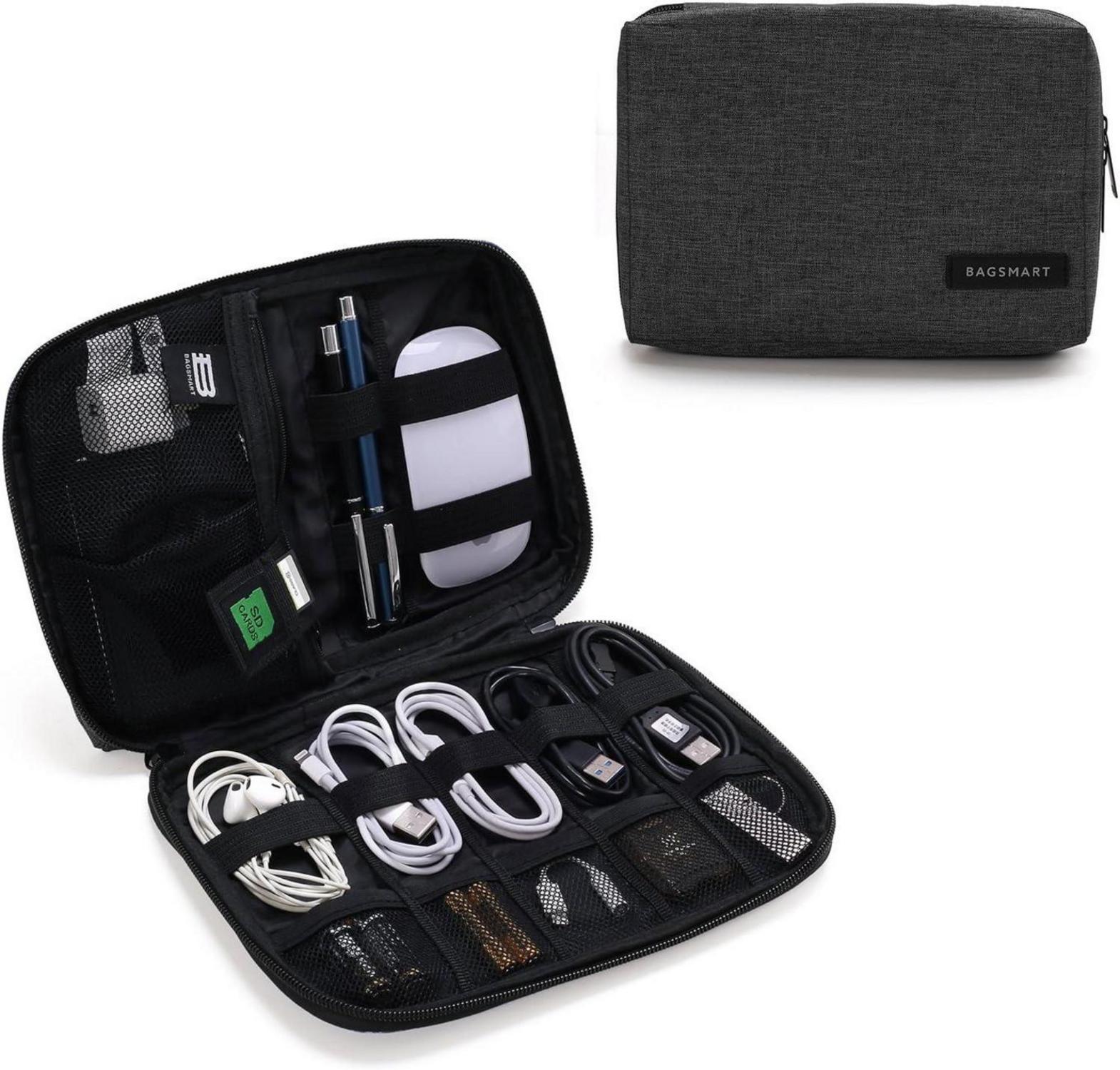 Elektronik Organizer für Kabel, USB Sticks, Speicherkarten