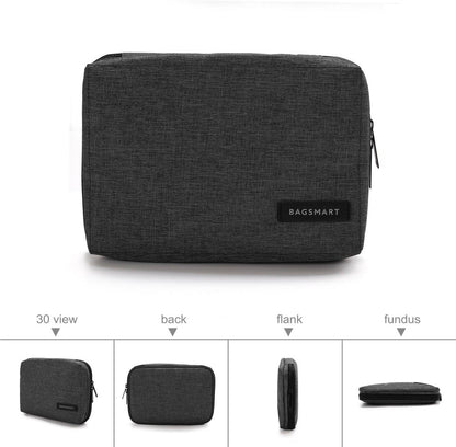 Bagsmart Cable Organizer for Electronics and Accessories, Water-Resistant