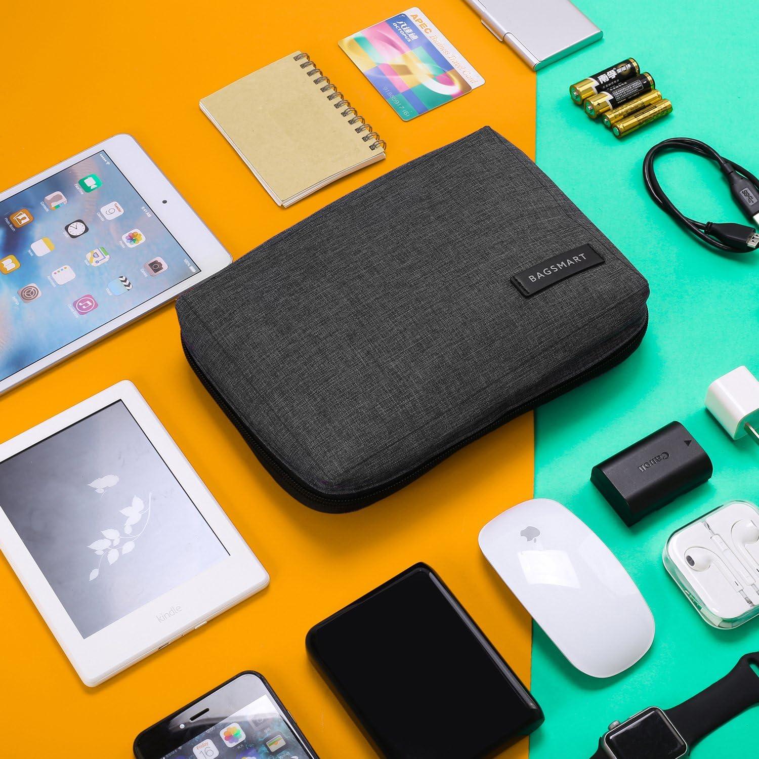 Electronics Cable Organizer for USB Sticks Memory Cards