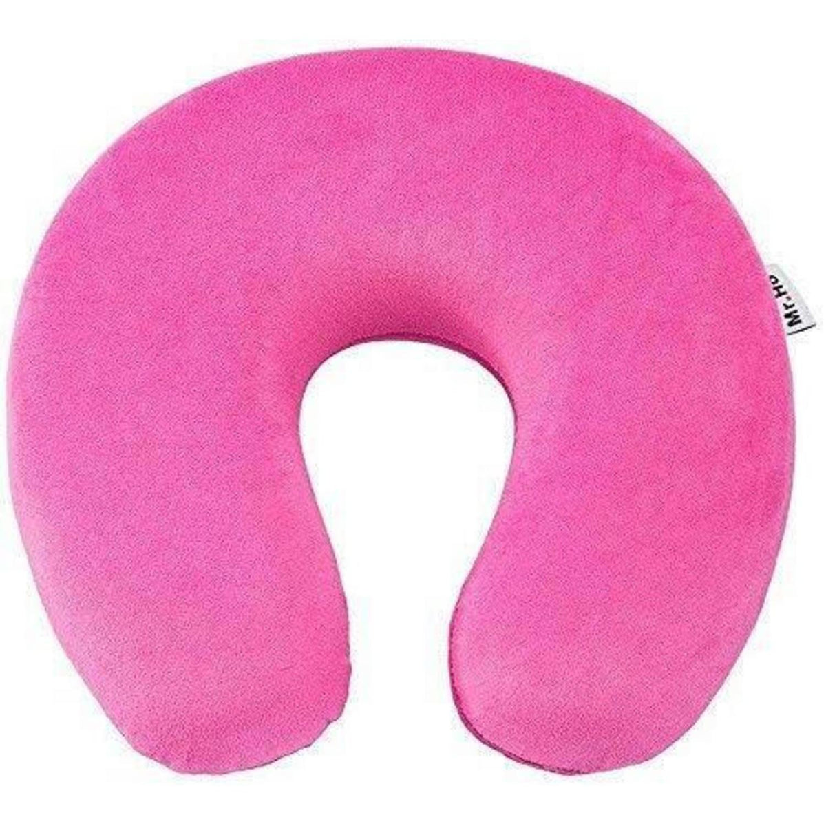 Reisekissen Memory Foam Nackenkissen Rosa