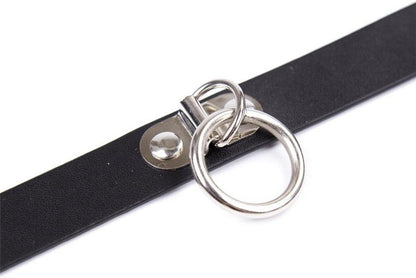 Boowhol Damen Herren Bondage Halsband SM Punk Stil Sex Kette