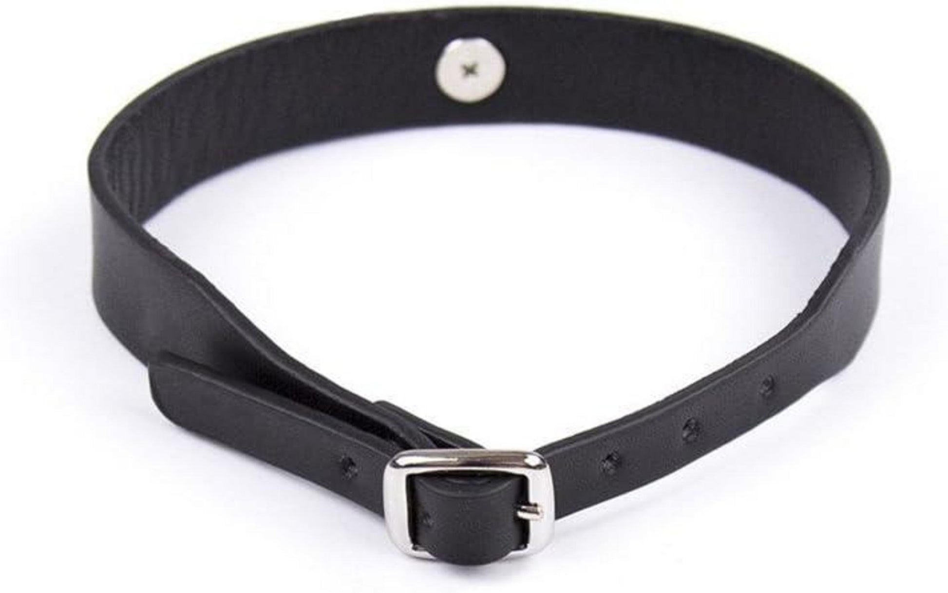 Boowhol Halsband BDSM Bondage SM Sexspielzeug Schwarz