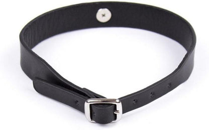 Boowhol Halsband BDSM Bondage SM Sexspielzeug Schwarz