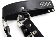 Harnais Fesselset mit Kette für SM Fetisch Spiele