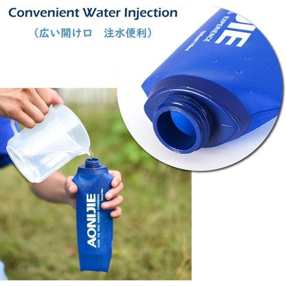 TRIWONDER TPU Soft Flask 250ml - 2 Stücke für Trinkrucksack