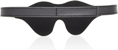 Augenbinde SM Fetisch Bondage Set für Paare - Leder Klettband