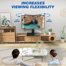 Höhenverstellbarer TV Standfuß für 23-43 Zoll