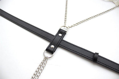 Verführerisches Harness Set für SM Bondage & Fesselspiele