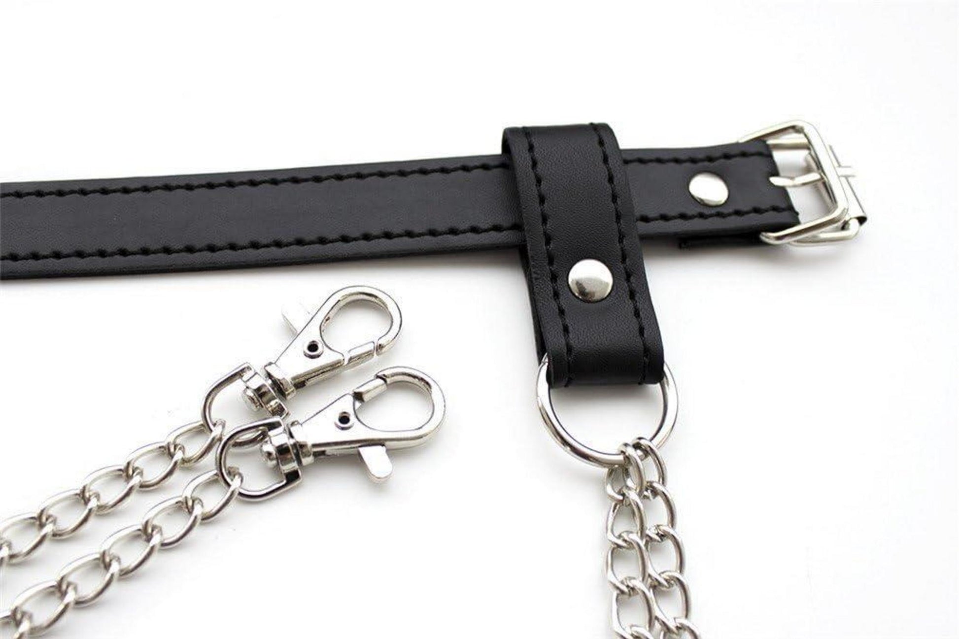 Boowhol Bondage Set mit Nippelklemmen für Männer und Frauen