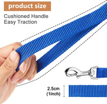 HAPPY HACHI Schleppleine Hund 10m Nylon Blau SEO