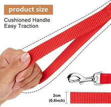 HAPPY HACHI Schleppleine für Hunde 10m Nylon Trainingsleine