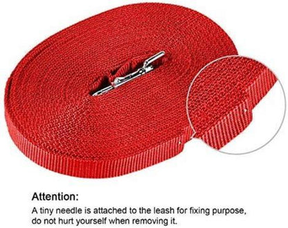 HAPPY HACHI Schleppleine Nylon Hundeleine Training Große Kleine Hunde