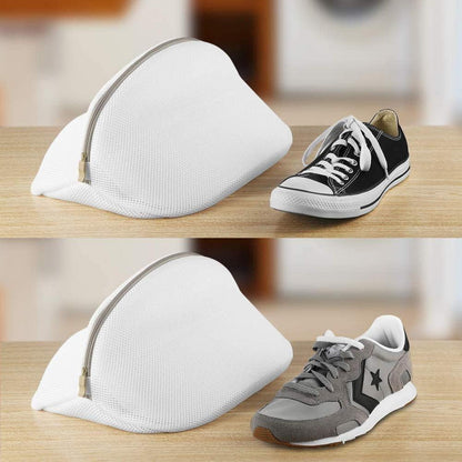 Wäschenetz Wäschesack Schuh Sneaker Schutz Aufbewahrung Reise 2er Pack