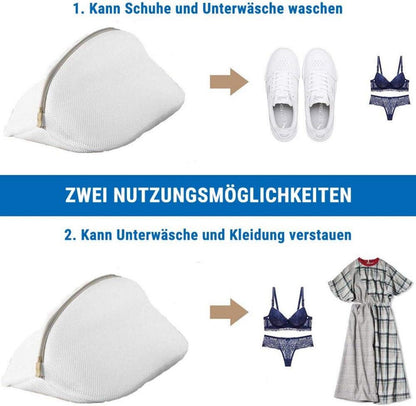 Wäschenetz Wäschesack Schuh Sneaker Schutz Aufbewahrung Reise 2er Pack