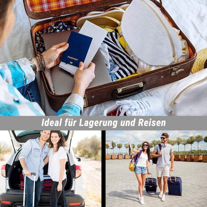 2er Pack Wäschenetz Wäschesack für Schuhe Sneaker Multischutz