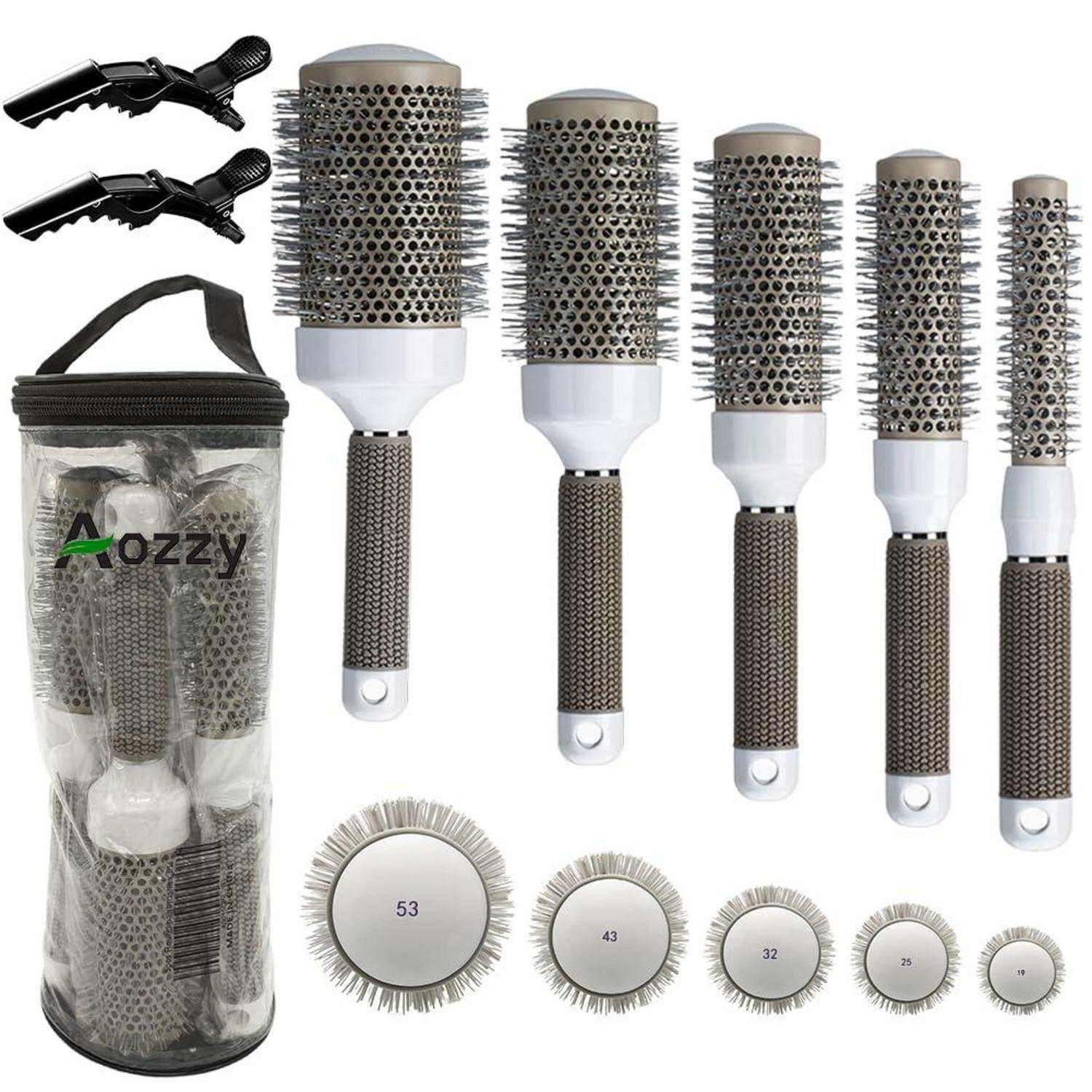Professionelles Rundbürsten Set für perfektes Haarstyling