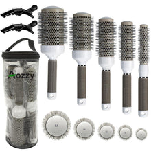 Professionelles Rundbürsten Set für perfektes Haarstyling