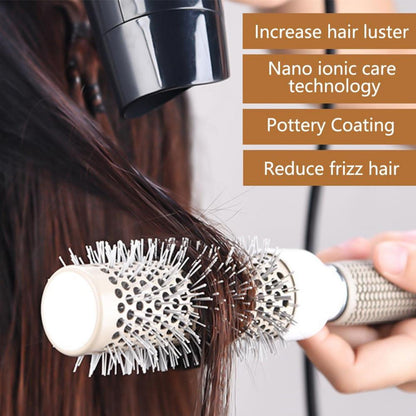 Profi Rundbürste Set Keramik Nano Ionic Föhnen Lockenstyling