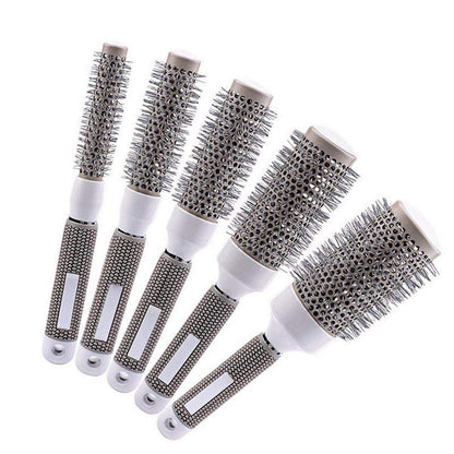 Rundbürste Set Keramik Nano Ionisch, Glätten Haare