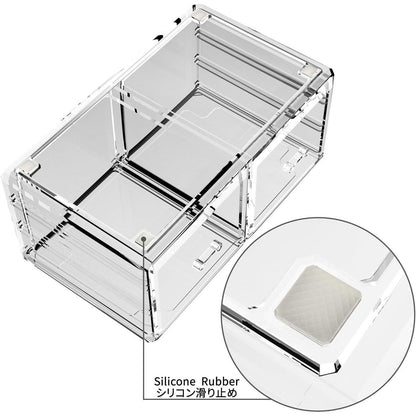 XL Transparent Makeup Organizer 4 Lagen Schminkaufbewahrung