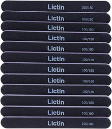 16 Stück professionelle Nagelfeilen 100/180