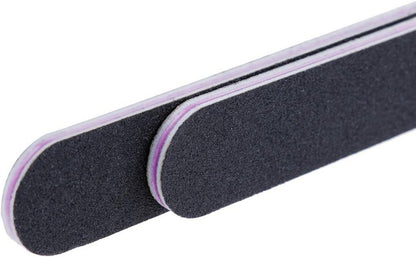 16 Stück Professionelle Doppelseitige Einweg Nagelfeilen 100/180 Grit