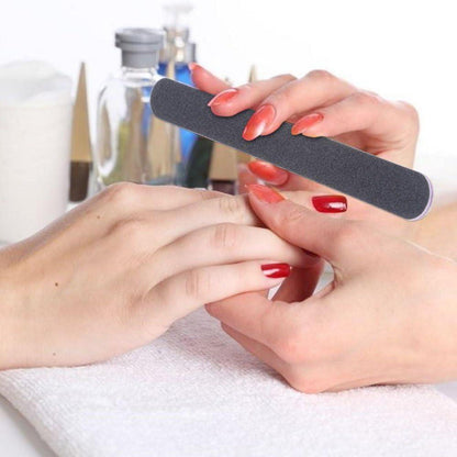 16 Nagelfeilen Professionell Doppelseitig Einweg 100/180 Grit