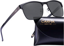 Polarisierte Sport-Sonnenbrille UV400 Metallrahmen Herren Eyewear