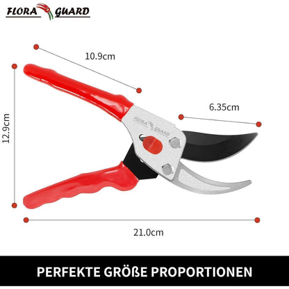 FLORA GUARD Bypass Gartenschere 18mm