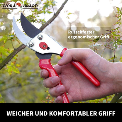 FLORA GUARD Bypass Gartenschere 18mm