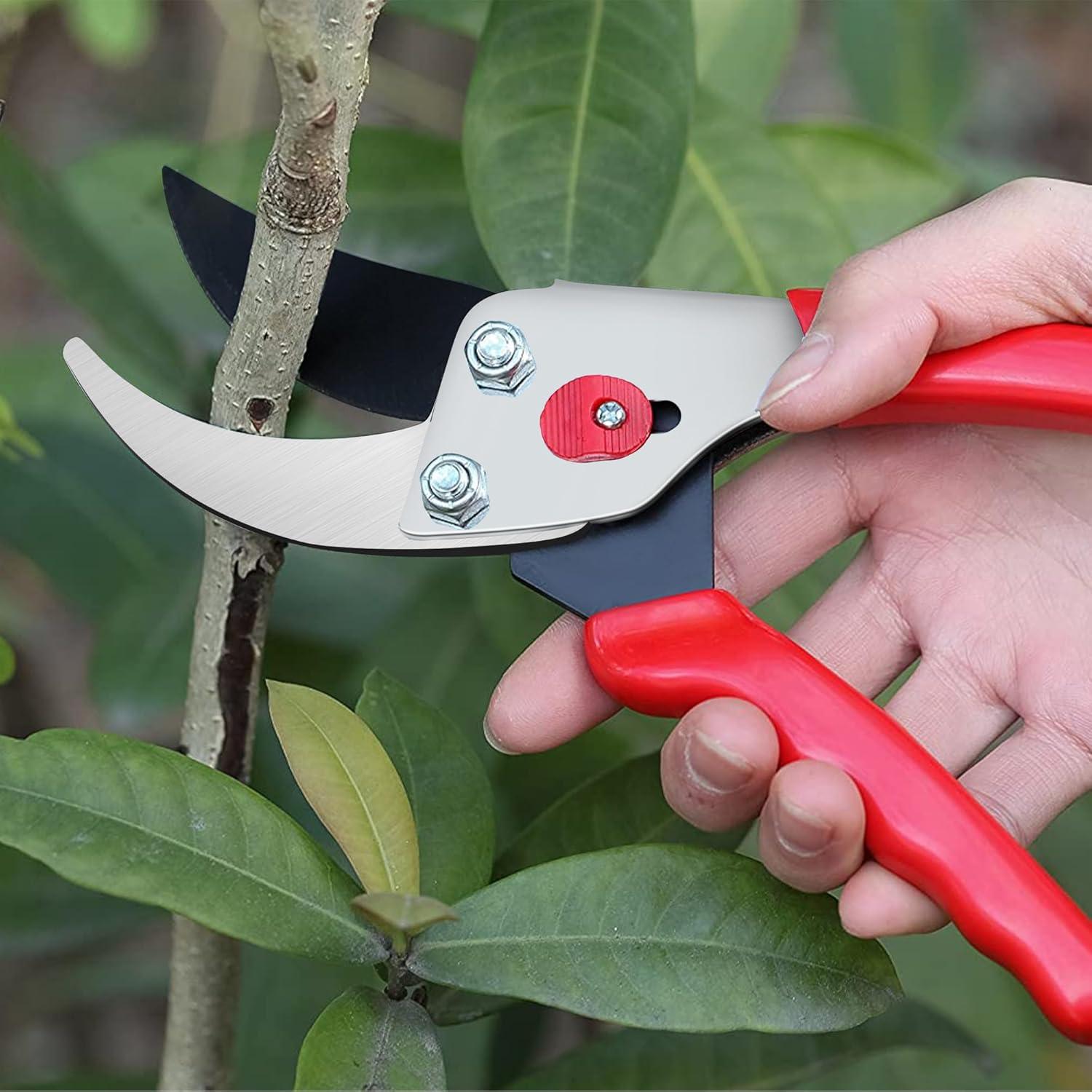 FLORA GUARD Gartenschere 6,35 cm extra lange SK5 Klinge 18mm