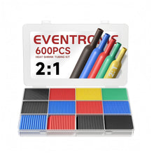 560-teiliges Eventronic Schrumpfschlauch Set 12 Größen 5