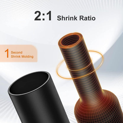 560-teiliges Eventronic Schrumpfschlauch Set 12 Größen 5