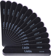 16er Set Professionelle Doppelseitige Nagelfeilen Einweg (120/240