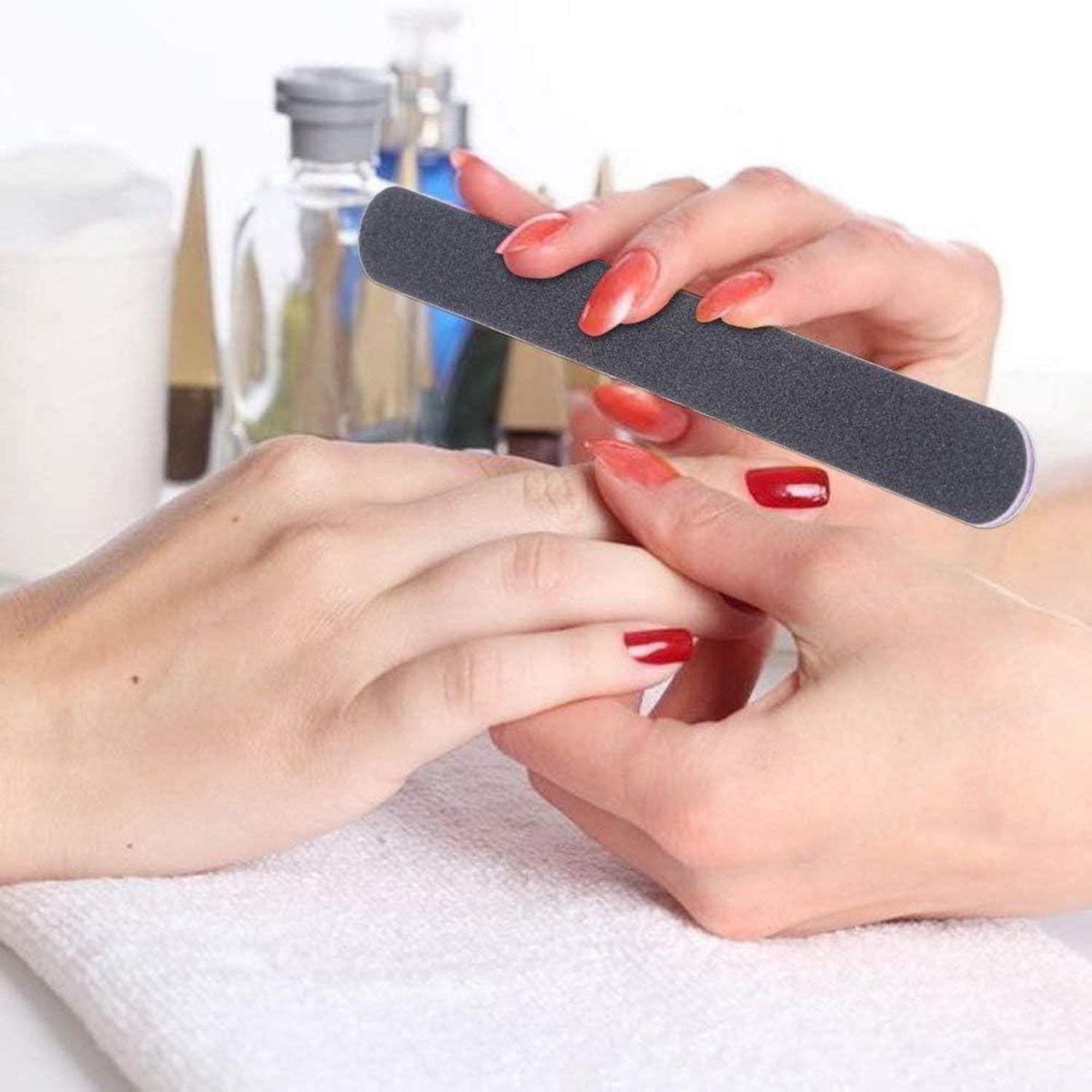 16er-Pack Professionelle Doppelseitige Einweg Nagelfeilen 120/240 Grit