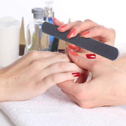 16er-Pack Professionelle Doppelseitige Einweg Nagelfeilen 120/240 Grit