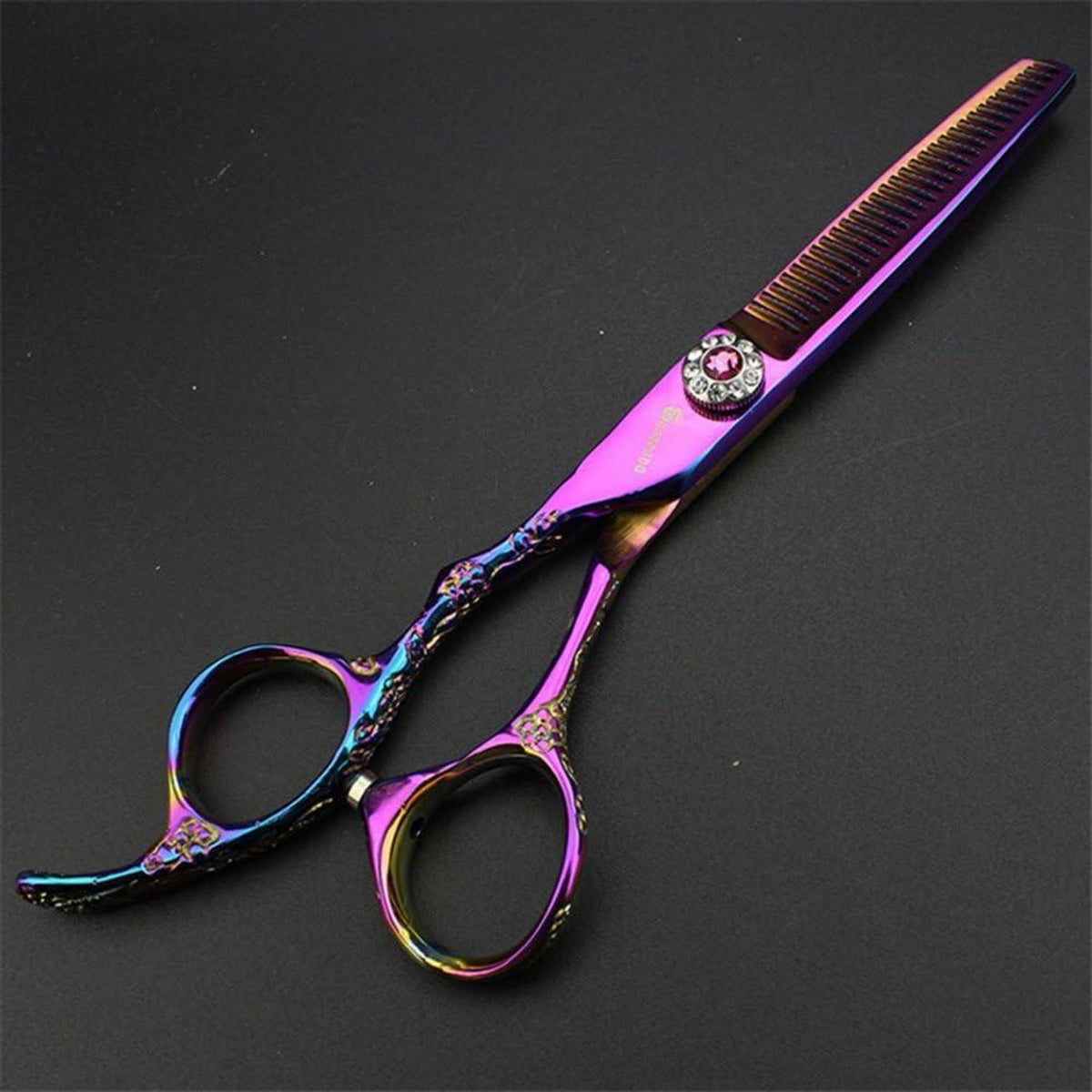 Linkshänder Friseurschere Set 6 Zoll – Professionelle Haarschneidescheren