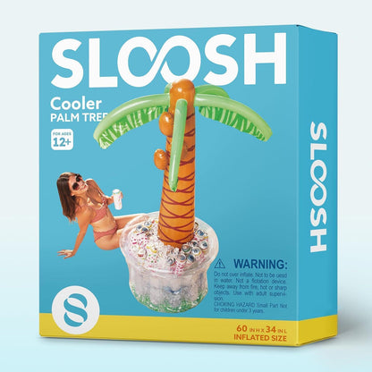 Aufblasbarer Palmen Getränkekühler 152cm für Poolparties