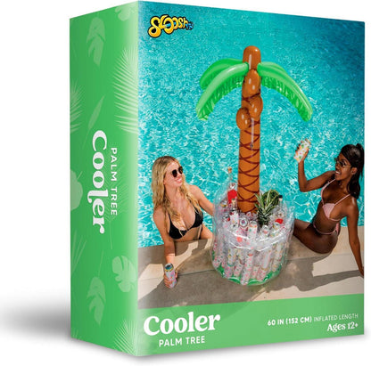 Aufblasbarer Palmen-Getränkekühler 152cm Pool Strand Party Zubehör